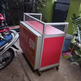 Jual booth bekas
