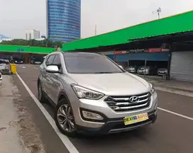 (KM70000) HYUNDAI SANTA FE DIESEL 2015 NIK 2014 SUNROOF ISTIMEWA