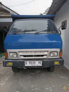 Truk Dyna Tahun 2002 LosBak 6Ban Pajak Hidup