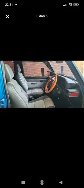 Daihatsu Feroza 1996 Bensin