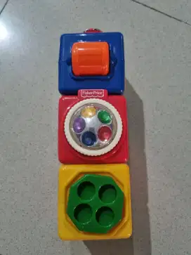 Fisher-Price Stacking Action Blocks
