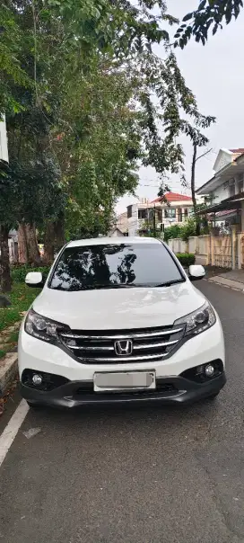 Cash CR-V 2.4 AT 2013 mulus murah