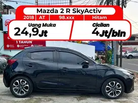Mazda 2R SkyActiv 2018 Cicilan Syariah