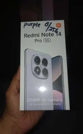 Redmi note 14pro 5G