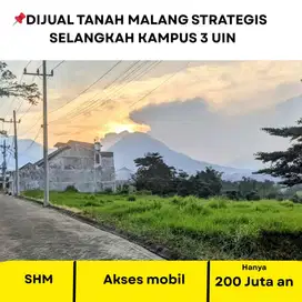 Tanah eksklusif sumbersekar, lingkungan sejuk view pegunungan