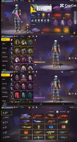 Akun ff spek chat aja cod ayo