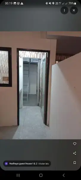Sewa kos furnis free listrik wifi dan air minum. Km dlm dan ada dapur