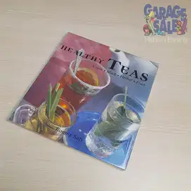 HEALTHY TEAS #buku resep minuman