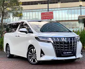 LOW KM TOYOTA ALPHARD 2.5 G ATPM 2019