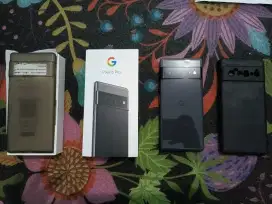 Google Pixel 6 Pro 12GB+128GB Black Fullset IMEI Permanen