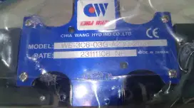 Selenoid Valve hidrolik merk chia wang