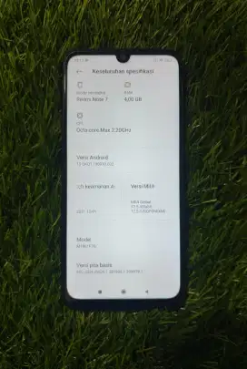 REDMI NOTE 7 UBL