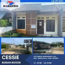 Rumah dijual MURAH Cessie daerah Warujaya, Parung, Bogor