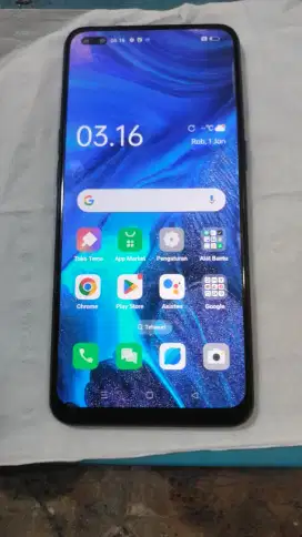Oppo Reno 4 batangan