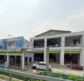 DiJual cepat Toko sekaligus rumah di pinggir jln, surantih,Pessel