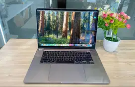 MacBook Pro A2141 16inci Core I7 Ram 16GB SSD 512GB Touch Bar