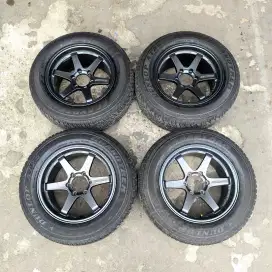 Velg TE37 r18 6x139 lbr9,5 et22