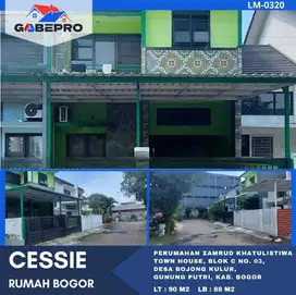 Rumah dijual MURAH Cessie Perum. Zamrud Khatulistiwa, daerah Bogor