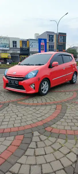 Jual mobil agya g manual