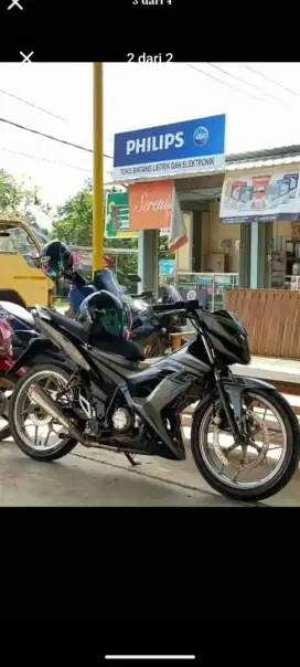 Di jual Honda Sonic tahun 2019