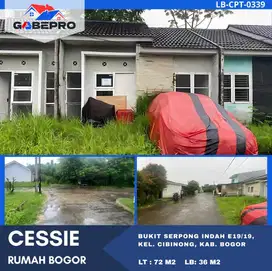 Rumah dijual MURAH Cessie daerah Cibinong, Bogor