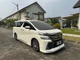 Vellfire 2015 kM65rb antik Toyota Alphard alpard velfire denza lexus G