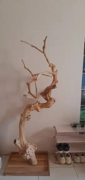 ornamen pajangan kayu