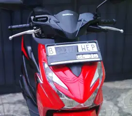 ( Baru 3 Bulan , Km 2 Ribu ) Honda Beat 2025 , new beat sport alarm