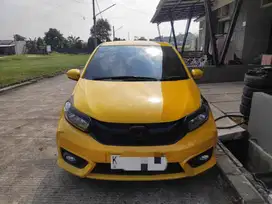Honda Brio Satya E Kuning 2020 M/T