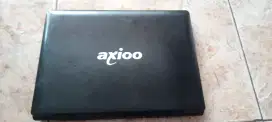 Axioo laptop lampu nyala anggap aja matot