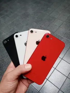 Housing casing backdoor Iphone 8 original cabutan warna lengkap(bekas)