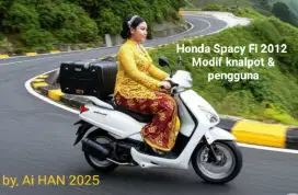 Jual aman Honda Spacy Fi