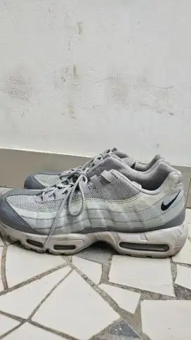 Nike men's air max 95 essential Wolf grey