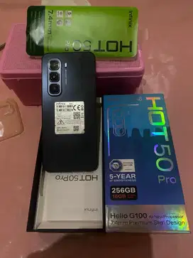 infinix hot 50 pro 8+8(16)/256 99.99% muluss no minuss
