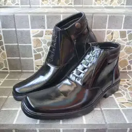 SEPATU PDH Bahan KULIT Harga Murah Terjangkau Kualitas Terbaik