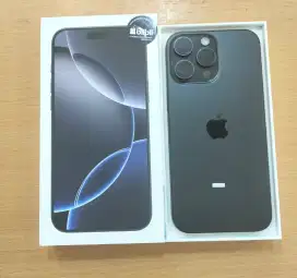 iphone 16 pro max 256gb garansi blibli