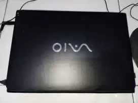 Laptop sony vaio sve14a15flp,intel i5,ram4 ssd256,tdk ada baterai,nego