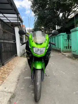 Kawasaki ninja rr 2015