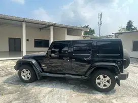 Jeep Wrangler SAHARA 2012 Diesel