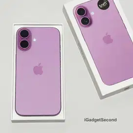 iPhone 16 128GB iBox Pink - 1 Minggu Pakai