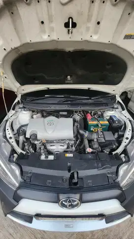 Toyota Yaris 2017 Bensin