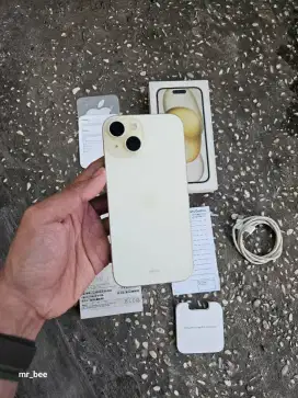 IPhone 15 128GB bh 91% original resmi indo fullet ori