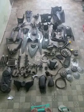 Di jual copotan aerox dari motor sendiri om