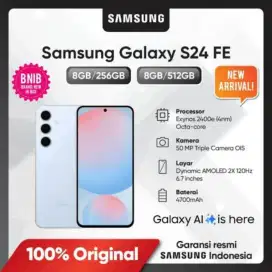 Kredit Samsung S24 FE 512Gb Free Adapter&Holder By Shopee SPaylater