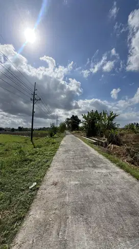 Tanah Jogja 2 Jutaan di Godean, Harga Termurah