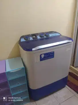 Jual mesin cuci Sanken bekas