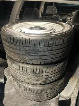 Ban falken velg kaleng tucson r17