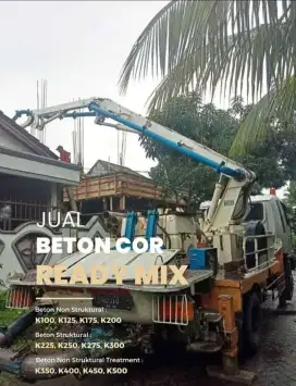 BETON COR READYMIX JAYAMIX DAN MINIMIX