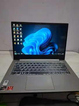 LAPTOP LENOVO S340 RAM 12GB, free speaker kalo ga nego
