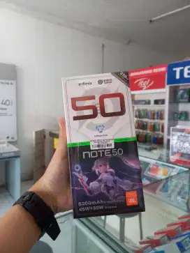 Infinix Note 50 16gb / 256gb Bergaransi Resmi